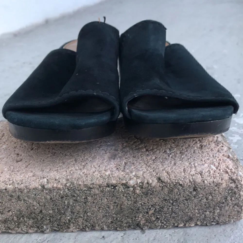 Frye Amy black suede - Picture 4 of 7